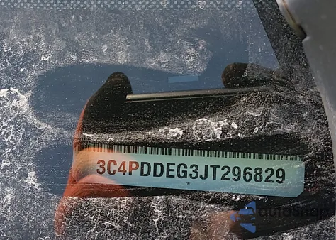 2018 Dodge Journey Gt Awd from USA, damaged, VIN 3C4PDDEG3JT296829